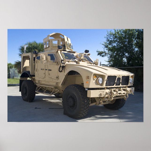 Póster Un Oshkosh M-ATV (Frente)