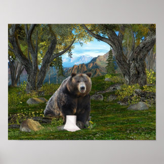 Póster ¿Un oso?...