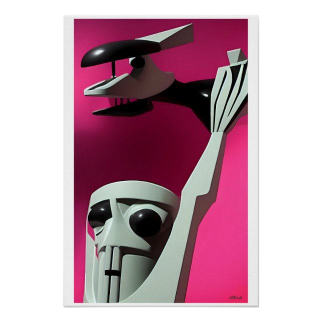 Póster Un pájaro en la mano (Anverso)