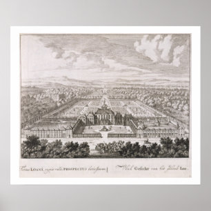 Póster Un palacio principesco, de 'Admirandorum Quadruple