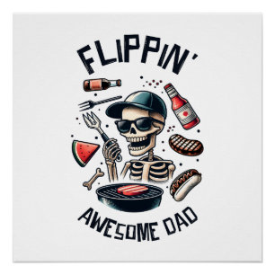 Póster Un papá asombroso