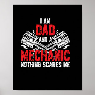 Póster Un Papá Y Un Mecánico