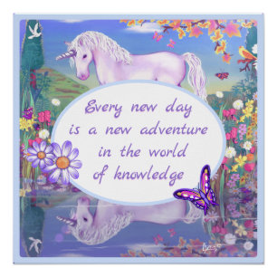 Póster un paraíso morado