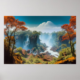 Póster Un paraíso oculto en la jungla