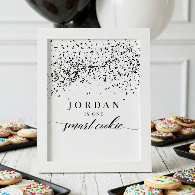 Póster Un partido de graduación de cookie inteligente fav (Subido por el creador)