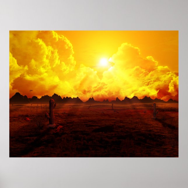 Póster Un paseo abandonado (Frente)