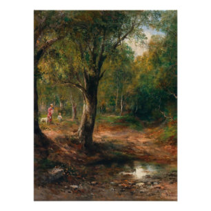 Póster Un paseo en el bosque – Emil Barbarini