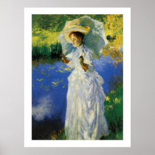 Póster Un paseo matutino