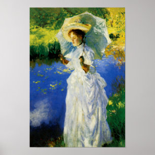 Póster Un paseo matutino