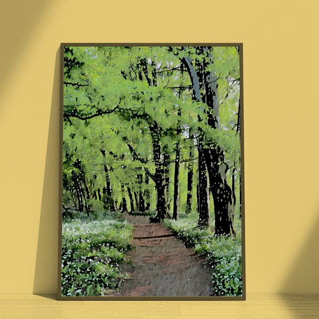 Póster Un paseo por el bosque (Subido por el creador)