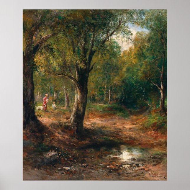 Póster Un paseo por el bosque - Emil Barbarini (Frente)