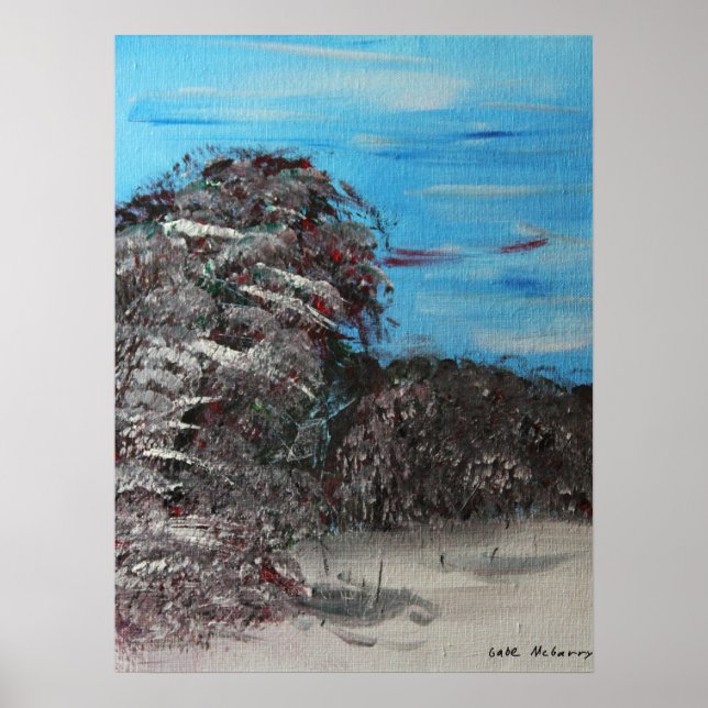 Póster Un paseo por el parque - un Gabriel McGarry (Frente)