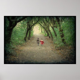 Póster Un Paseo Por El Poster Del Parque