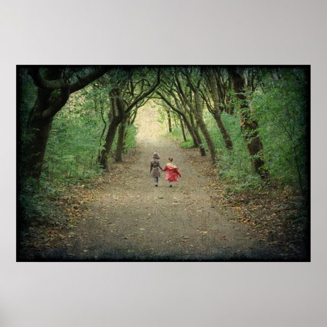 Póster Un Paseo Por El Poster Del Parque (Frente)