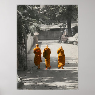 Póster Un paseo tranquilo