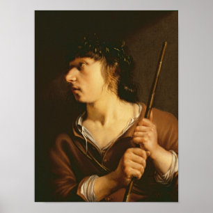 Póster Un pastor, 1635