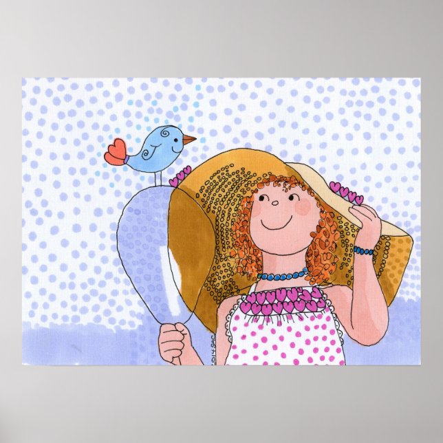 Póster Un pequeño birdie me dijo (Frente)