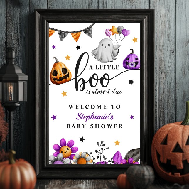 Póster Un Pequeño Boo Se Debe Casi A La Baby Shower De Ha (Subido por el creador)