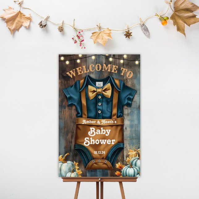 Póster Un pequeño cartel de bienvenida de Romper calabaza (Subido por el creador)