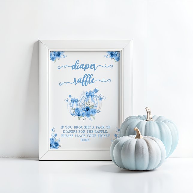 Póster Un pequeño pañal para niños Baby Shower Bow (Subido por el creador)