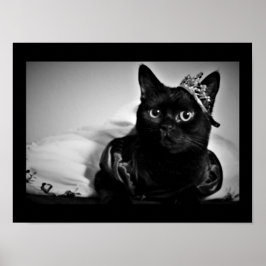 Póster Un pequeño Poster de princesas