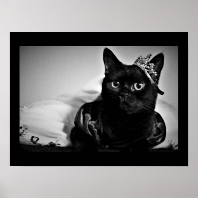 Póster Un pequeño Poster de princesas (Frente)