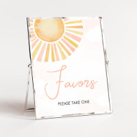 Un pequeño rayo de luz solar favorece a Baby Showe