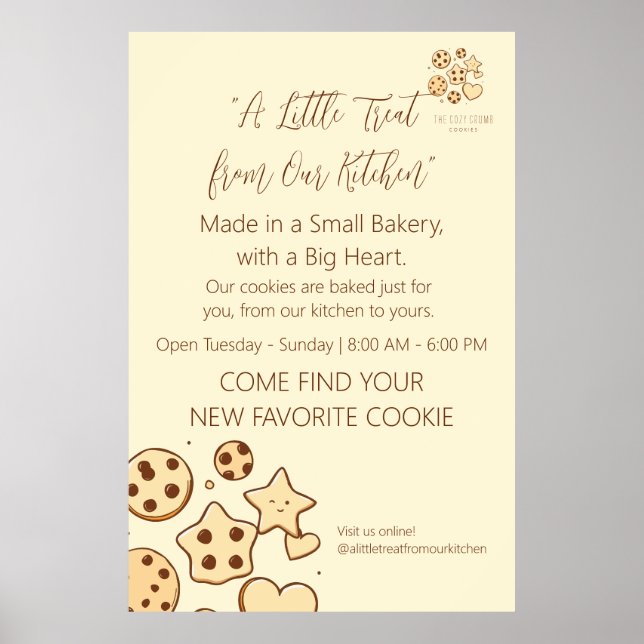 Póster Un pequeño tesoro de nuestra cocina (Frente)