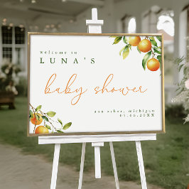 Póster Un Pequeño Traje Está En El Camino De La Bienvenid