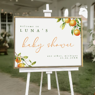 Póster Un Pequeño Traje Está En El Camino De La Bienvenid