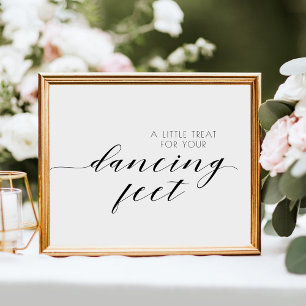 Póster Un Pequeño Tratamiento Para Tu Rótulo De Boda De P