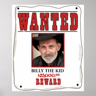 Póster Un Personalizado gracioso quería que tu Poster fot