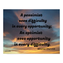 UN PESIMISTA VE UNA IGLESIA DIFÍCIL