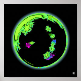 Póster Un planeta - exoplanetas v1