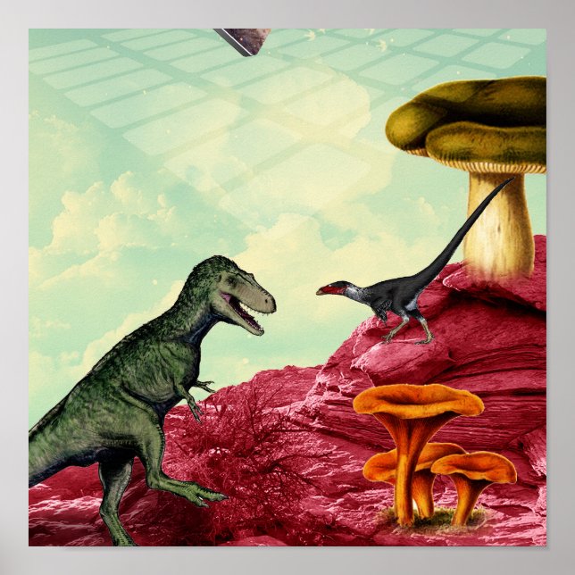 Póster Un planeta verde y respirable (Frente)