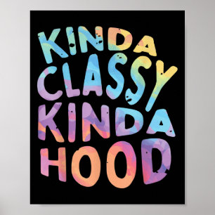Póster Un Poco Cly Como Hood Sarcástico Diciendo Sy Quo