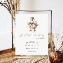 Un poco de bienvenida a Baby Shower