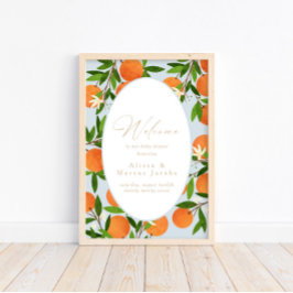 Póster Un poco de corbata | Poster de signos de bienvenid