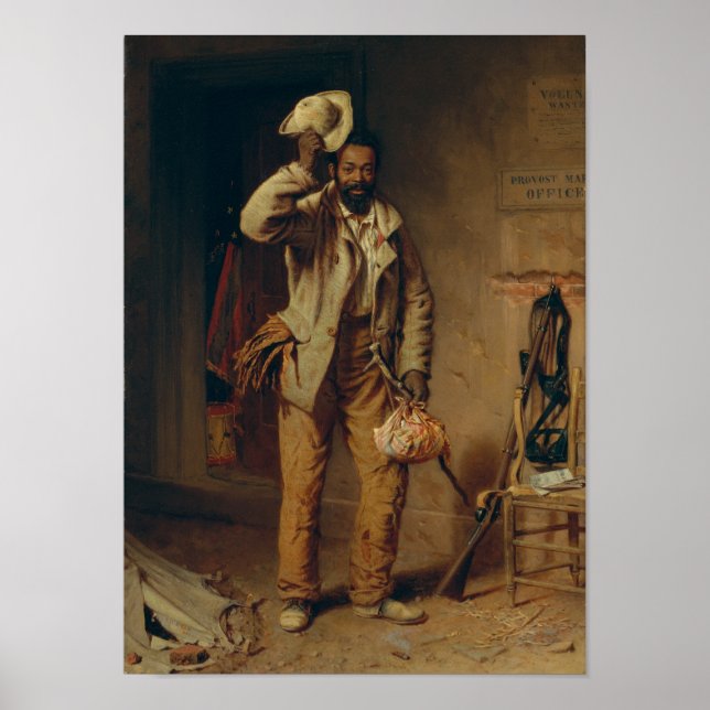 Póster Un poco de historia de guerra de T.W. Wood (Frente)