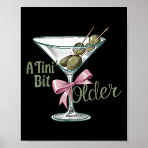 Póster Un Poco Más Viejo Estilo Retro Vintage 