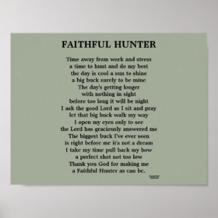 PÓSTER UN POEMA DE HUNTER FIEL