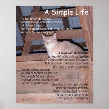 Un poema de la vida simple
