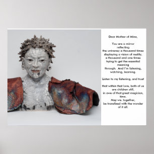 Póster Un poema para la madre