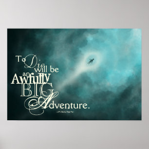 Póster Un Poster de aventuras terriblemente grande