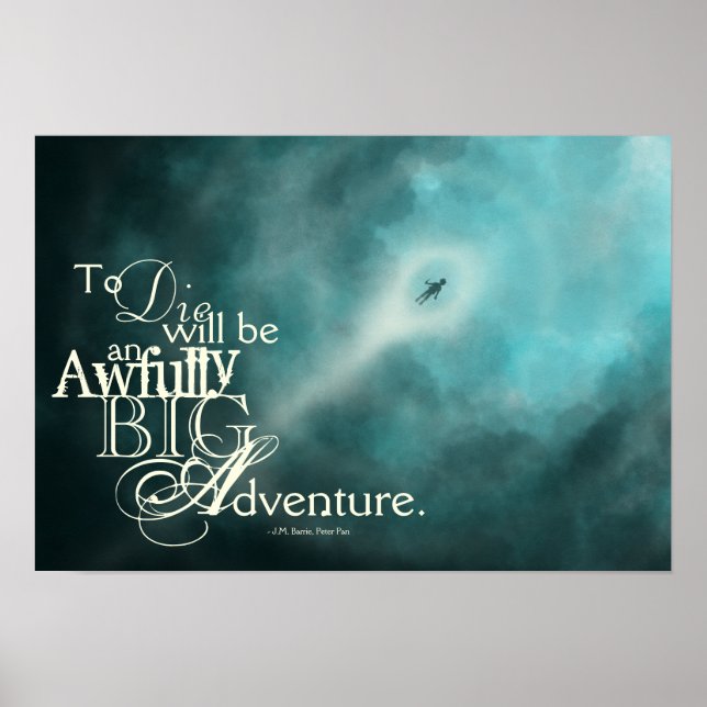 Póster Un Poster de aventuras terriblemente grande (Frente)