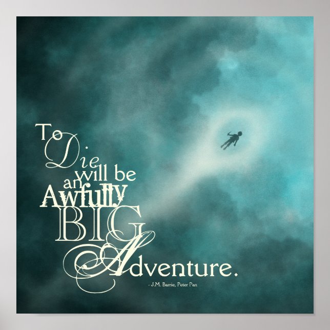 Póster Un Poster de aventuras terriblemente grande (Frente)