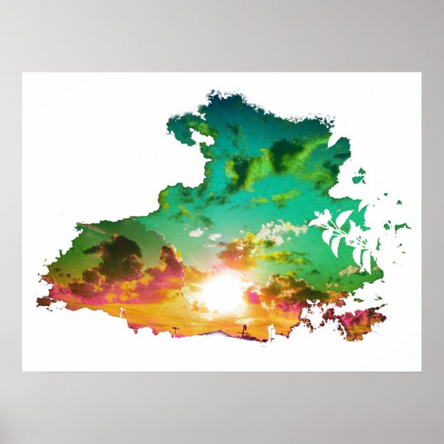 Póster Un Poster de corte de vida (Frente)