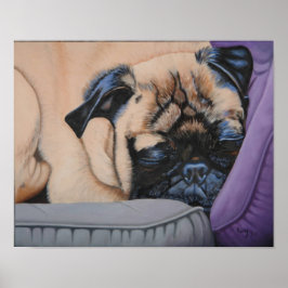 Póster Un Poster de descanso muy necesario