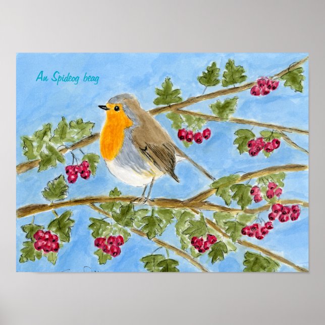 Póster Un Poster de espiga (Frente)