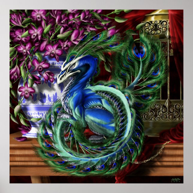 Póster Un Poster de imagen completa enjaulado (Frente)